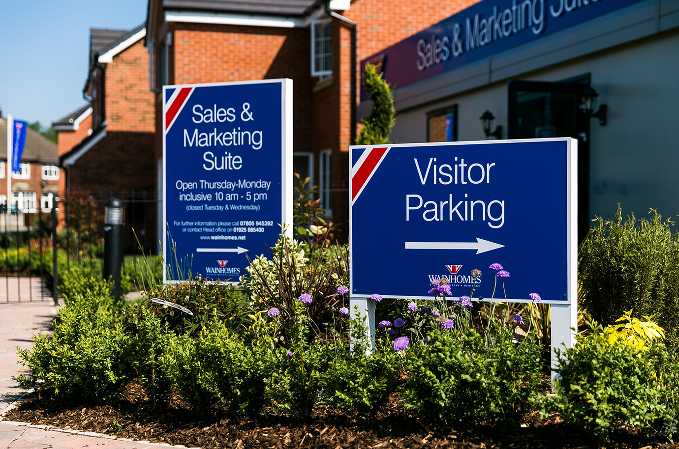 Wainhomes Signage