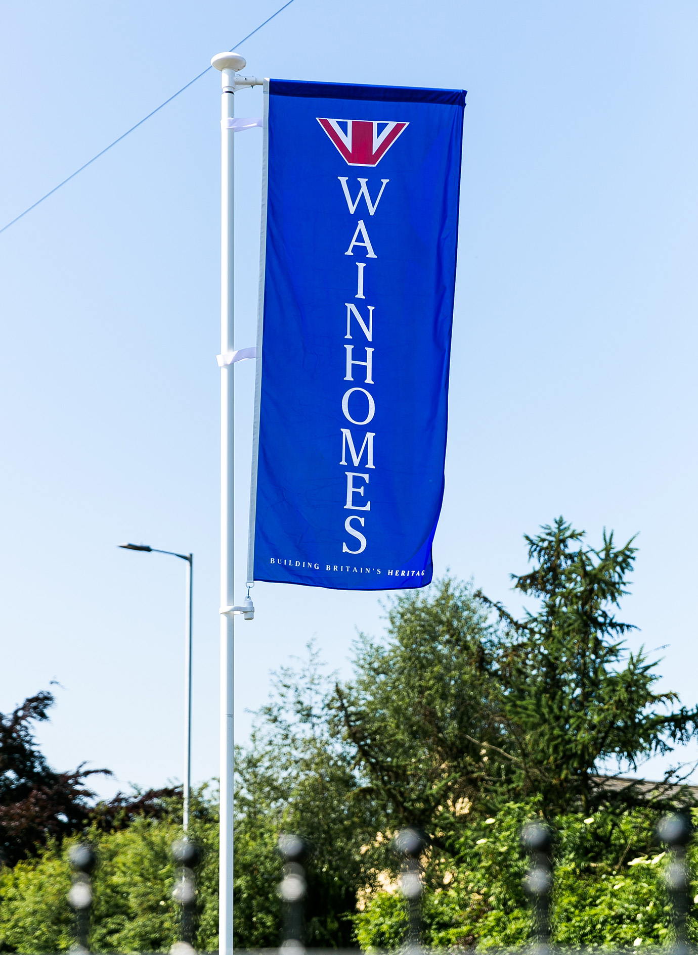 Wainhomes Signage