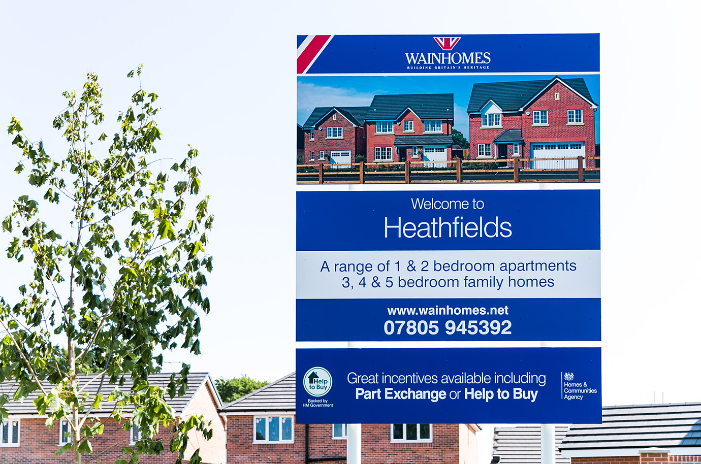 Wainhomes Signage