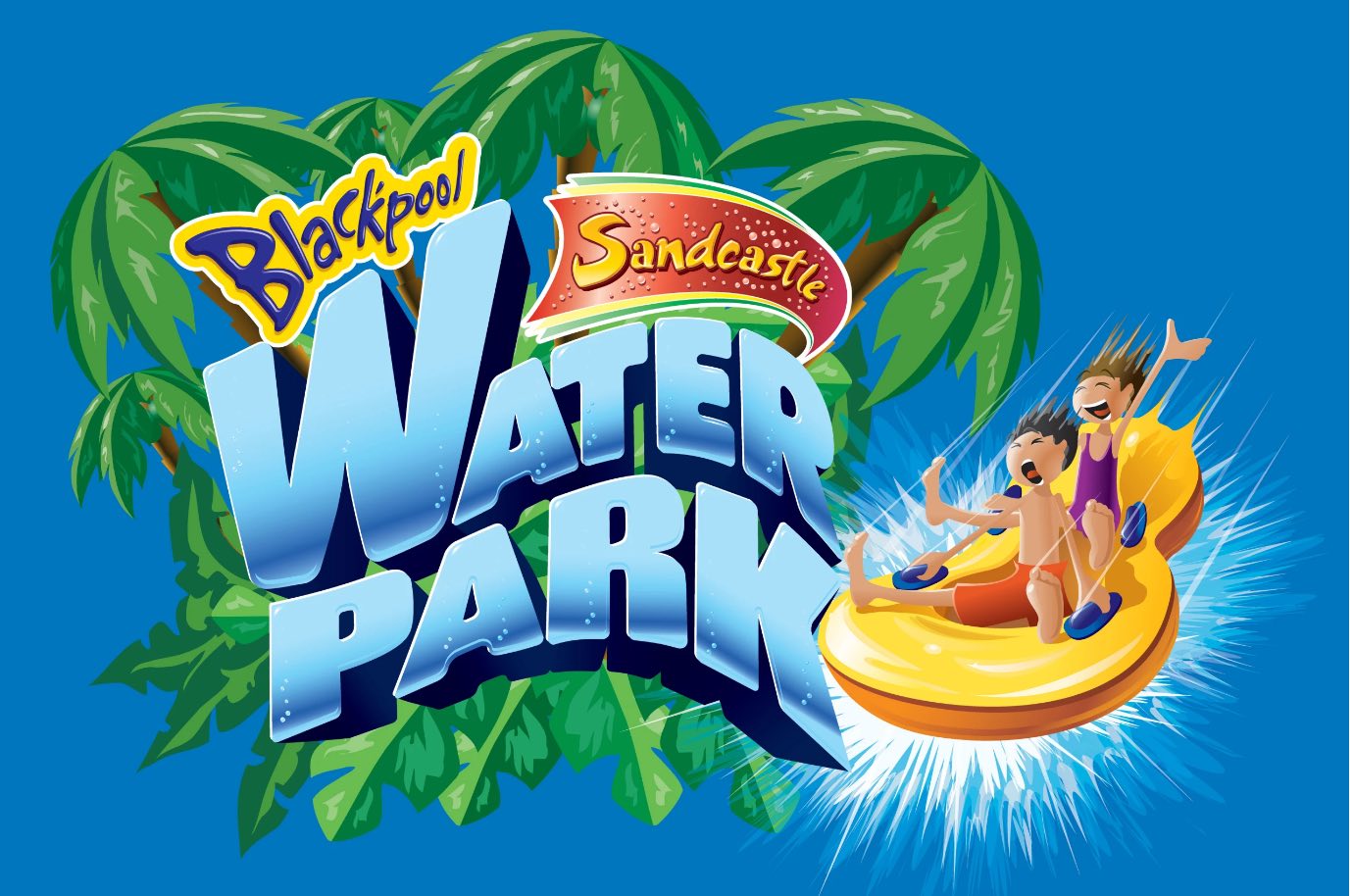 Water park logo