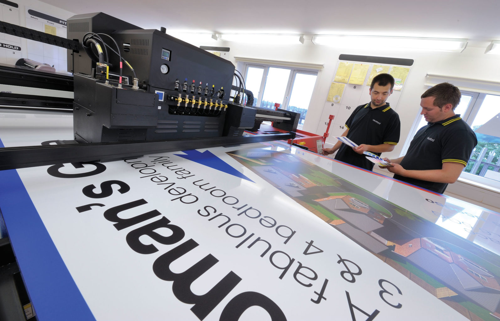 large format printing signage solutions