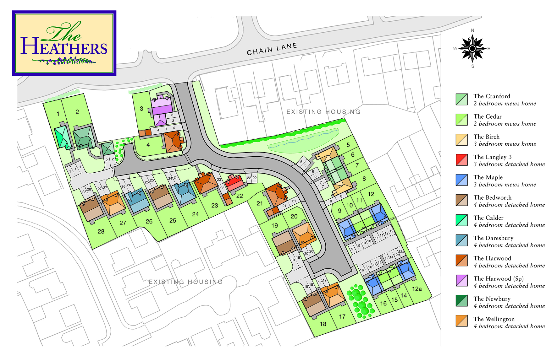 housing site plans