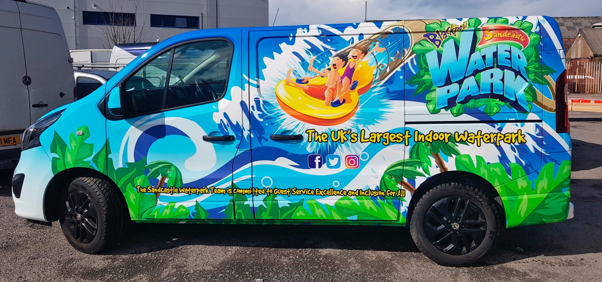 creative vehicle wraps