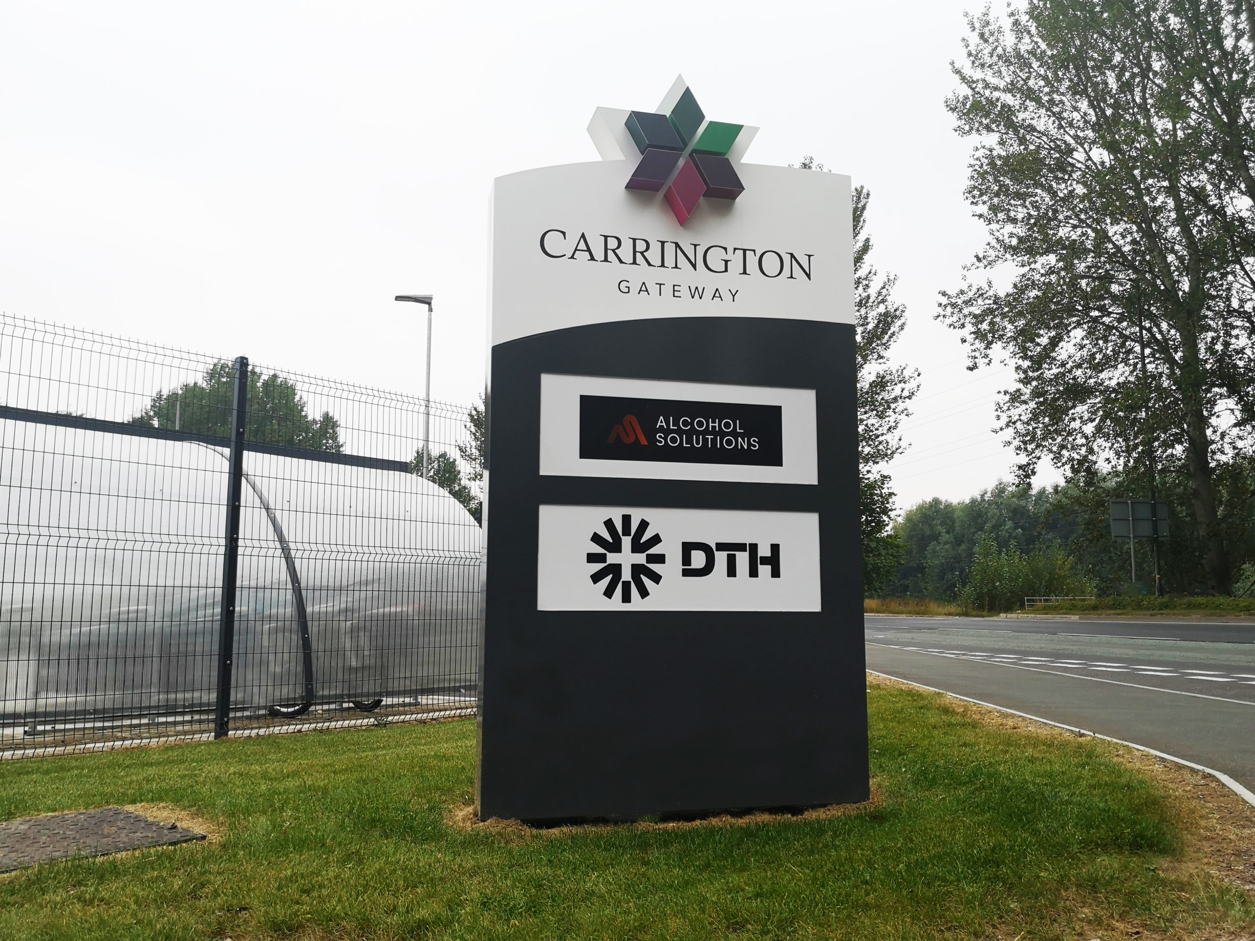 Signage for Future Carrington