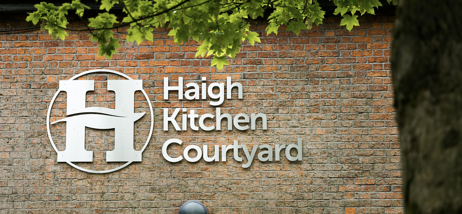 Haigh Kitchen exterior signage