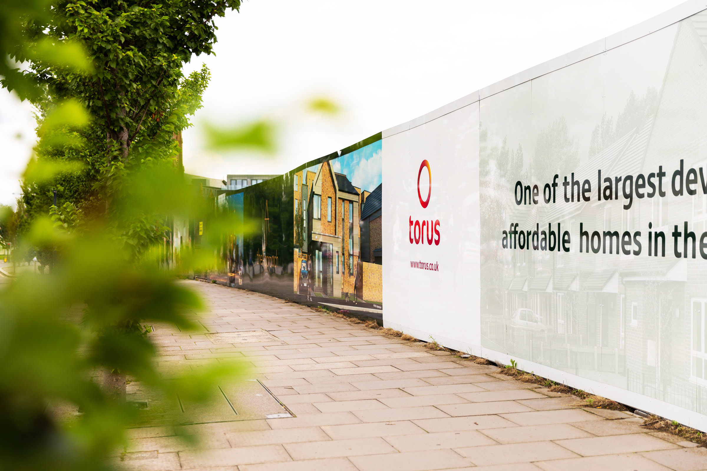 Torus Advertising Hoardings