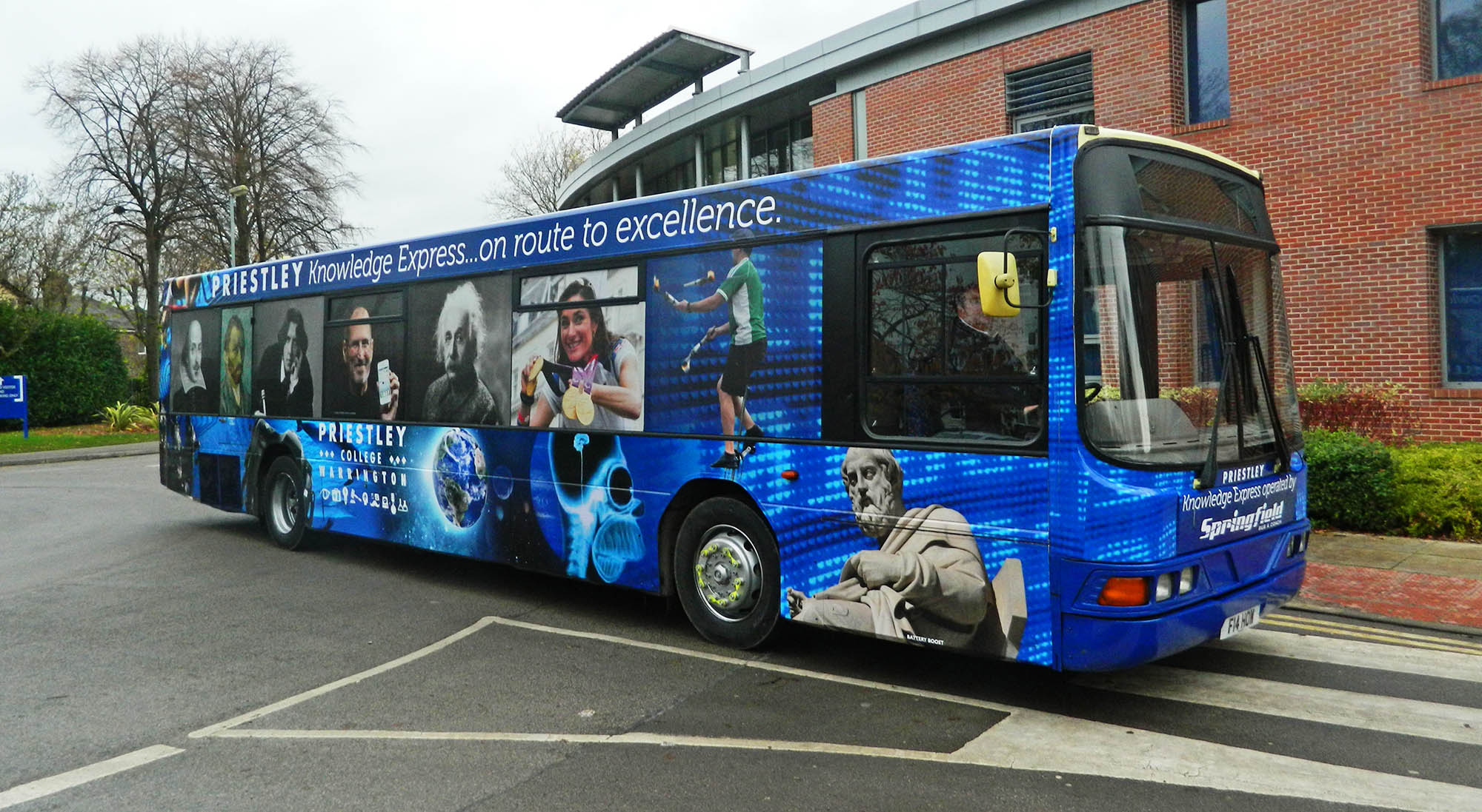 Bus wrap