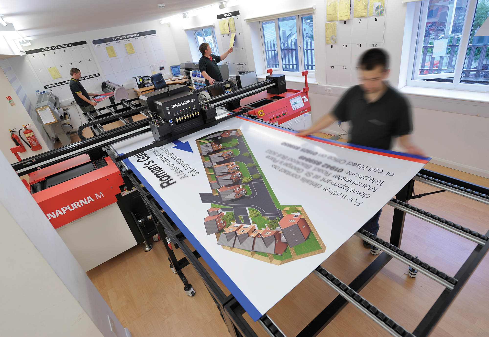 large format printing signage solutions