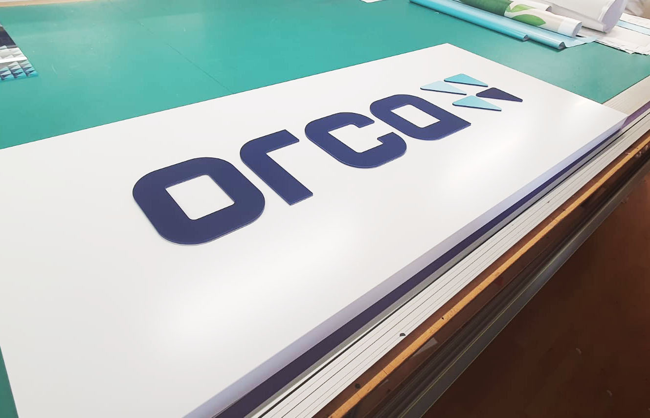 Orca external signage manufacturer