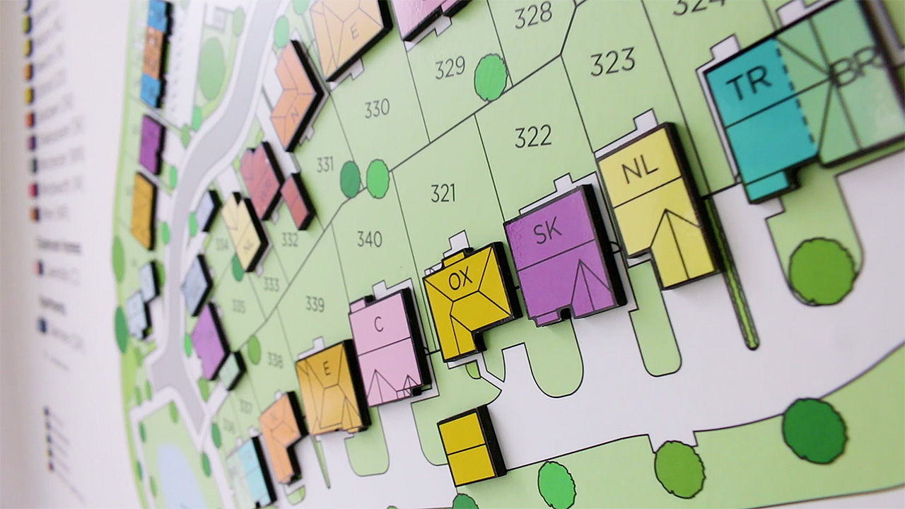 wain homes site plan